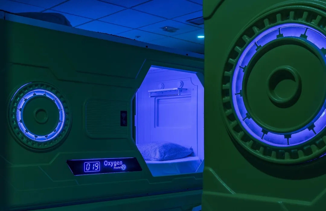 Oxygen Hostel Capsula-1