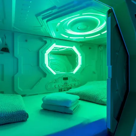 Oxygen Hostel Capsula-3